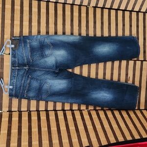 Express 36/32 straight loose fit